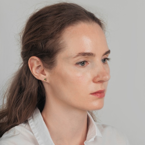 Пусеты Fiore Luna Crystal Holographic, SWE0127/1 H G фото 2